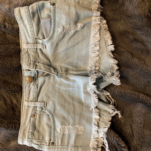 Jean shorts - Picture 1 of 2
